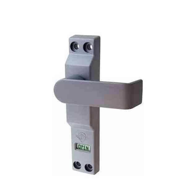 LEVER OPERATOR FOR MS1850 INDICATOR, LOCKED/OPEN 1 3/4 TO 2 INCH THICK DOOR LEFT HAND RIT